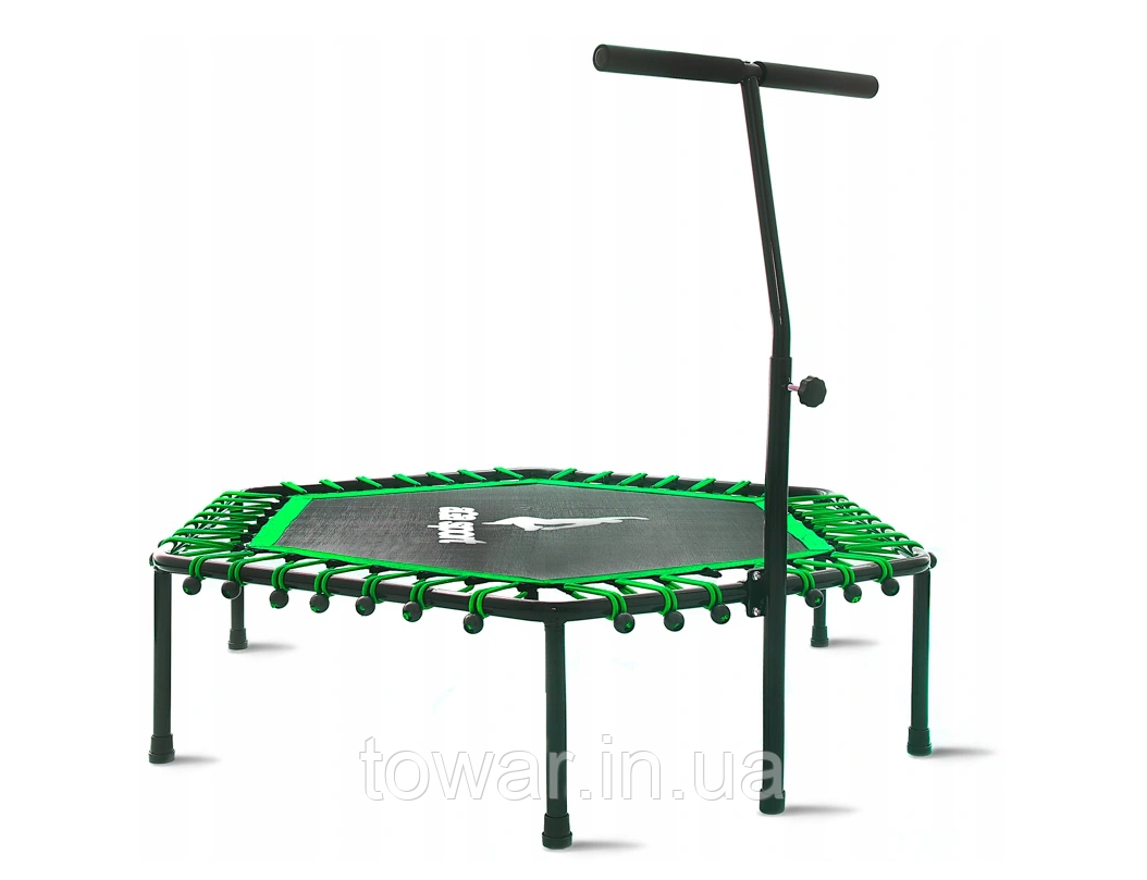 БАТУТ FITNESS  AGA 130CM С РУЧКОЙ