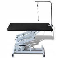 Стіл для грумінгу гідравлічний регульований vidaXL