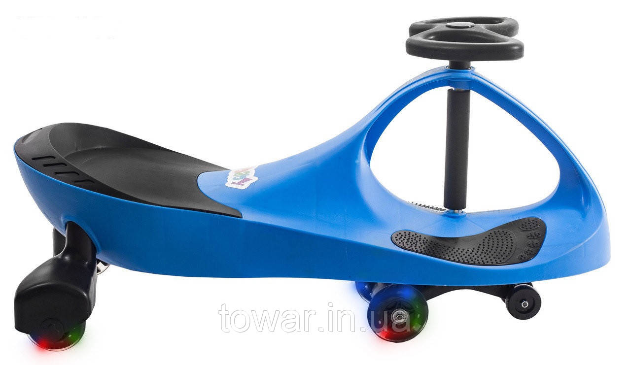 Машинка SWING CAR LED до 100 кг, фото 1