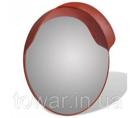 Дорожнє сферичне дзеркало діам 60 см 7110, фото 1