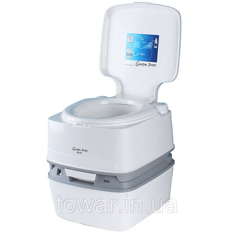 Біотуалет XGL 21L туристичний, фото 1
