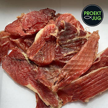 Хамон з свинини солоно-сушений (снек, чипси) 500 грамів