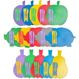 Дошка для пластиліну фігурна 220*190мм