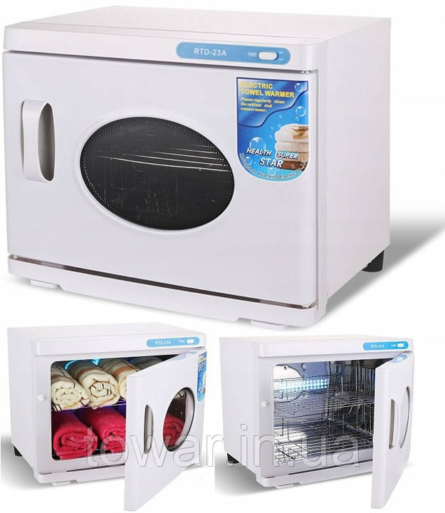 Підігрівач-стерилізатор для рушників 23L SPA UV-C, фото 1