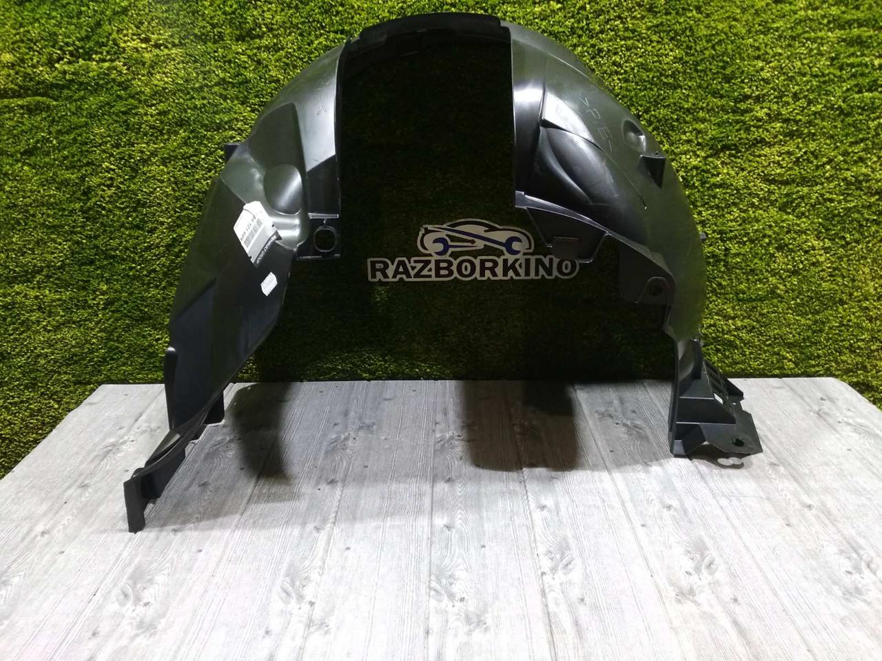 Передній підкрилок передній лівий Renault Sandero 2 з 2017 року (код 638412168R), фото 1