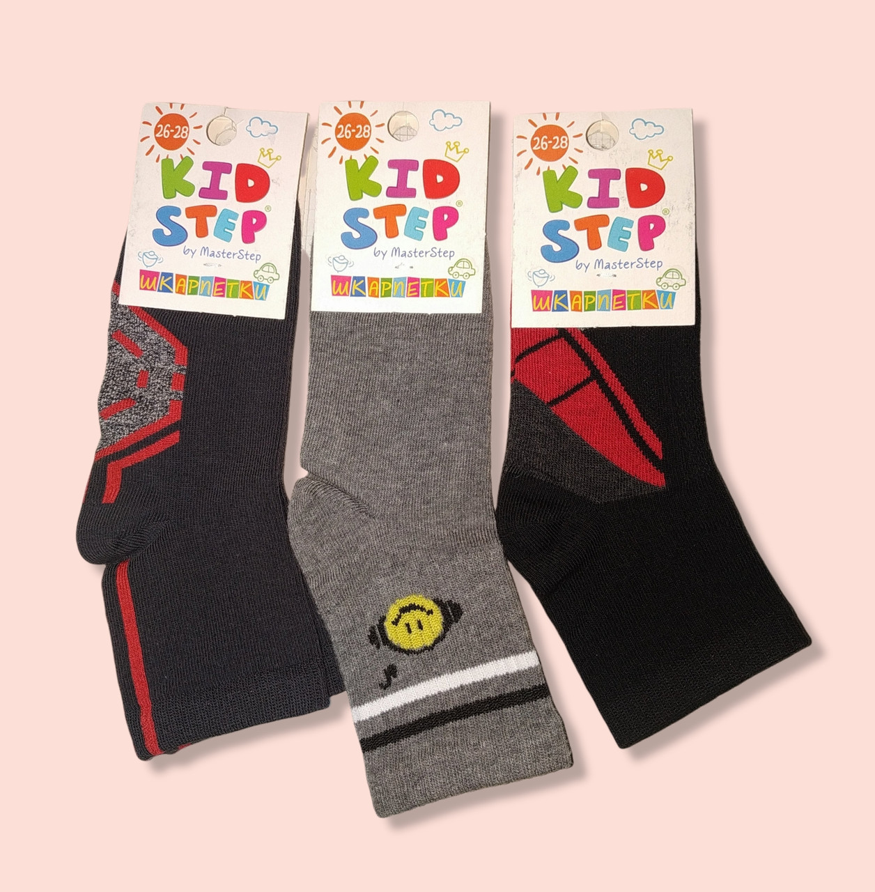 Носки демісезонні для хлопчика в асортименті Розміри 12-14 14-16 16-18, фото 1