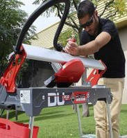 Плиткоріз RUBI DU 200 EVO 650 мм 800 Вт Іспанія