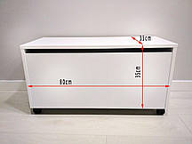 Комод контейнер для іграшок