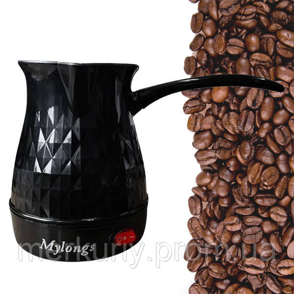 Електрична турка кавоварка Mylongs KF-011 500 мл | Електро кавоварка | Электротурка