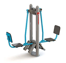 Жим ногами горизонтальний SiverSport SL-100