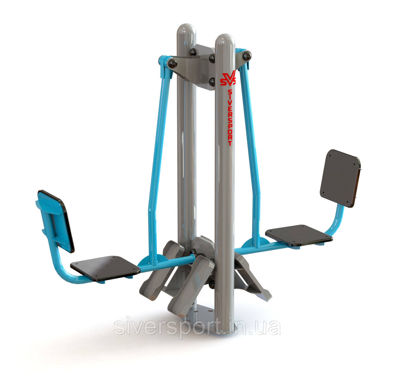 Жим ногами горизонтальний SiverSport SL-100, фото 1