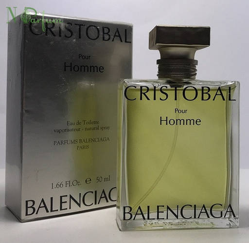 Cristobal balenciaga top perfume pour homme