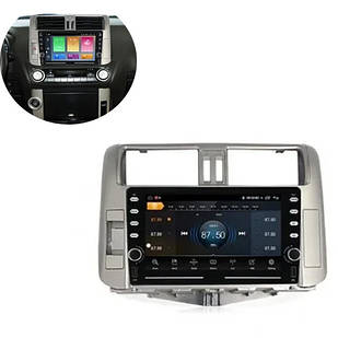 Штатна магнітола (2009-2013) Toyota Prado 150 Android-11 (2+16GB)