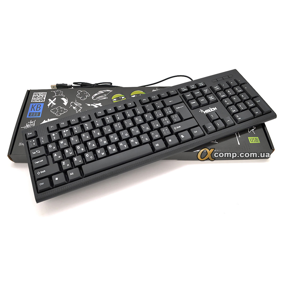 Клавіатура Merlion KB-888 USB