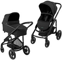 Универсальная коляска 2 в 1 MAXI-COSI Plaza Plus Essential Black