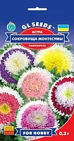 Семена Астры Сокровище Монтесумы For Hobby, TM GL Seeds