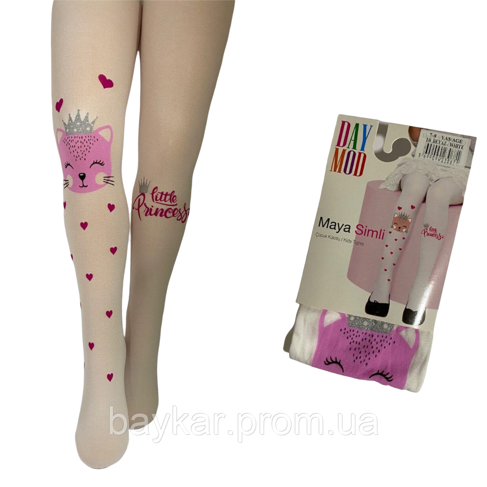 Купить Капроновые колготки детские для девочек Day Mod колготы чулки ...