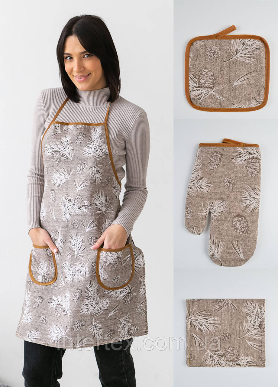 Кухонний набір "Шишкін ліс" 4в1, фото 1