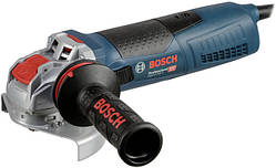 Болгарка Bosch GWX 17-125 S Professional з системою X-LOCK, 1700 Вт, 125 мм