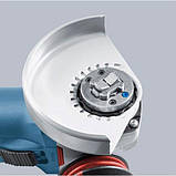 Болгарка Bosch GWX 17-125 S Professional з системою X-LOCK, 1700 Вт, 125 мм, фото 5