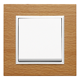 Рамка 2X горизонтальна Lumina-Intens чорна, фото 10