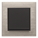 Рамка 2X горизонтальна Lumina-Intens чорна, фото 8