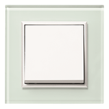 Панель подвійна для RJ12/RJ45 Lumina срібляста, фото 4