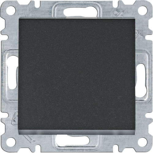 Вимикач 1-полюсний Lumina чорний 10АХ/230В, фото 1