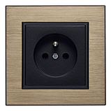 Рамка 2X горизонтальна Lumina-Intens чорна, фото 4