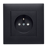 Рамка 2X горизонтальна Lumina-Intens чорна, фото 7