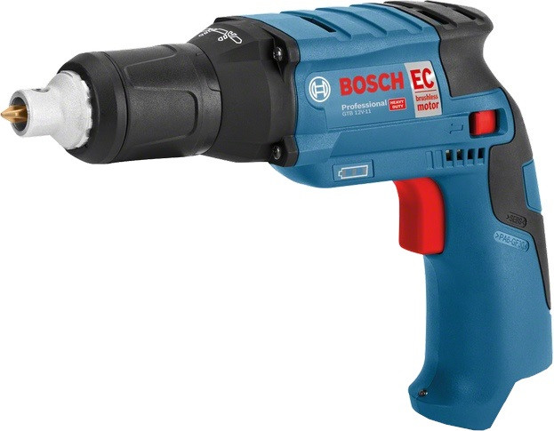 Аккумуляторный шуруповерт для гипсокартона Bosch GTB 12V-11 Professional бесщёточный Каркас (06019E4002) - фото 1 - id-p1323927338