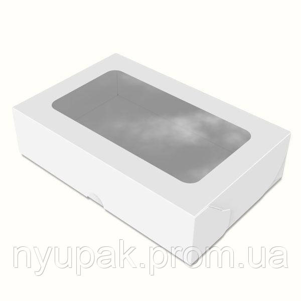 Коробка для Суші 200х130х50 максі біла
