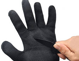 Захисні високотехнологічні кевларові рукавички від порізів