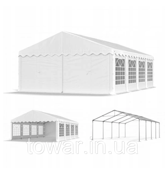 Павильон садовый BASIC 3x6 m PE240g ⭐⭐⭐⭐⭐