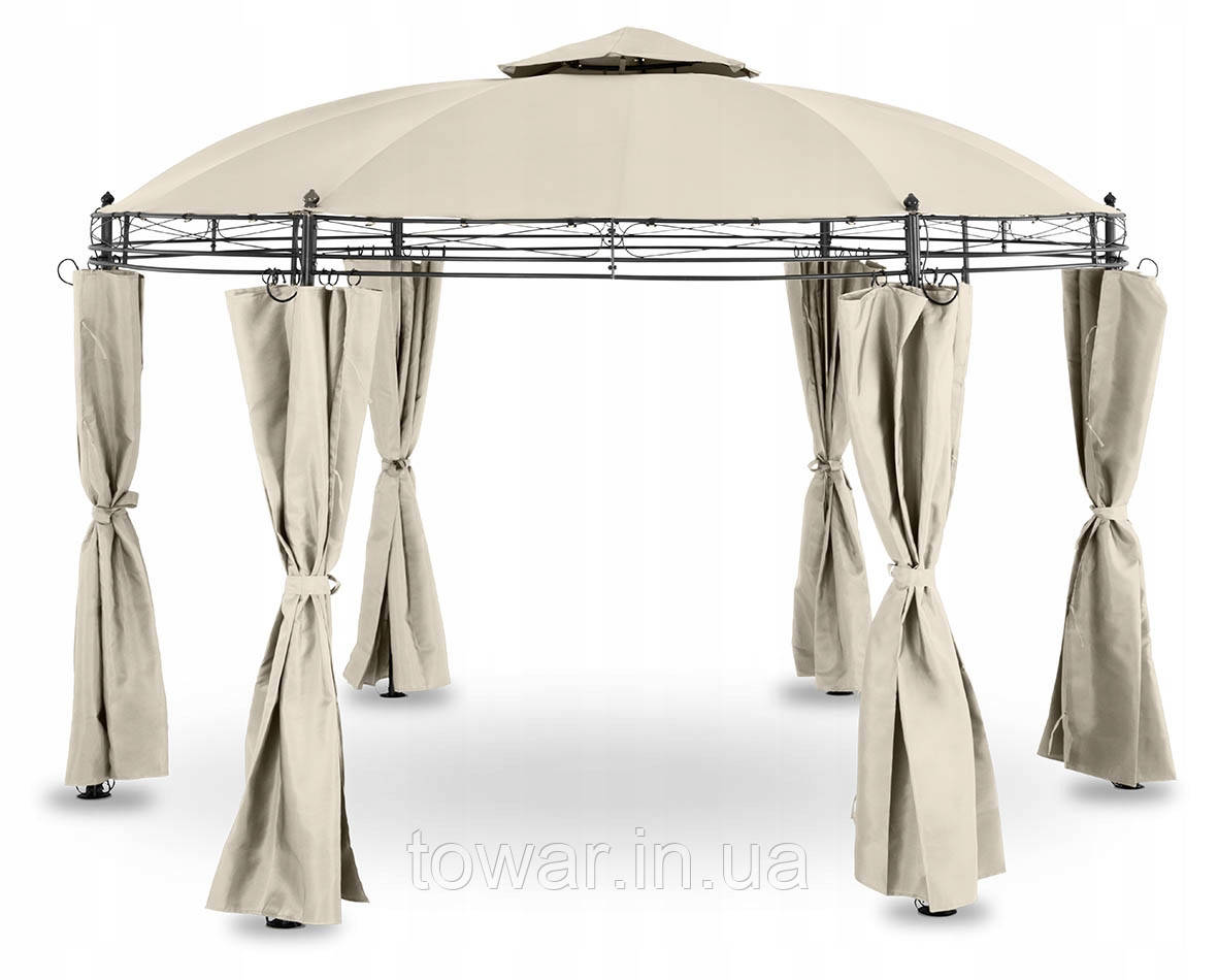 Павільйон садовий круглий 3,5 м ПОЛЬША