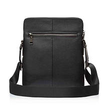 Сумка планшет чоловіча шкіряна Bags4life 6227 чорна, фото 2