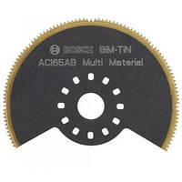 Сегментний пиляльний диск BIM-TiN ACI 65 AB Multi Material (2608661759)