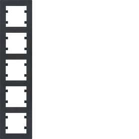 Рамка 5X вертикальна Lumina-Intens чорна