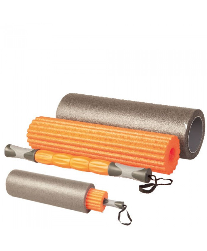 Ролик для йоги 3в1 LiveUp Yoga Roller Set (LS3765)