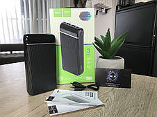 Портативна батарея повербанк Hoco J59A Famous 20000mAh Повербанк портативна батарея, фото 2