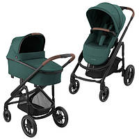 Универсальная коляска 2 в 1 MAXI-COSI Plaza Plus Essential Green