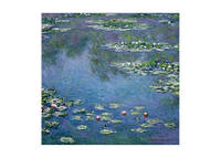 Открытка Claude Monet - Water Lilies, 1906