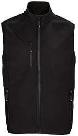 Чоловічий флісовий жилет тепла на змійці під нанесення принта та логотипа