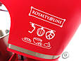 Кухонний комбайн, планетарний міксер, тістоміс Royalty Line RL-PKM-1600 Red (1600Вт, 5.5 л, Швейцарія), фото 11