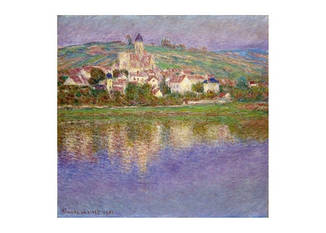 Листівка Claude Monet - Vetheuil, 1901