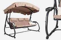 Садова гойдалка XXL PARMA 7758