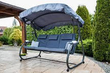 Садова гойдалка XXL PARMA 7759