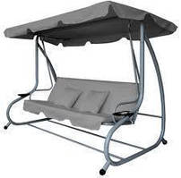 Садові гойдалки Campela CA0030GRY + 2 подушки 7763