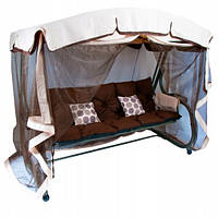 Садова 4-місцева гойдалка-гамак BLANCA 7764