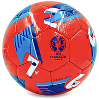 М'яч футбольний EURO-2016 No5/ Футбольний м'яч ручний шов/Кочувальний футбольний м'яч/М'яч для футболу